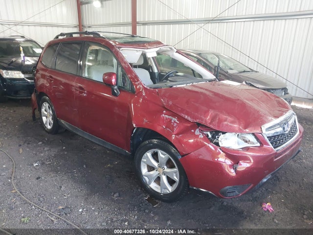 Subaru Forester 2.5i Premium 2014 JF2SJAEC8EH402888 Image 1