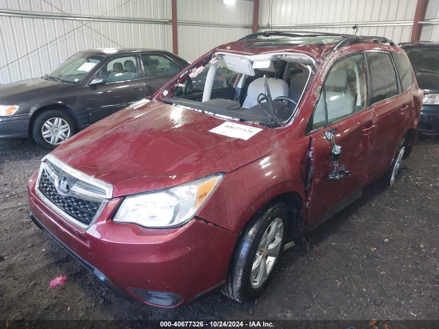 Subaru Forester 2.5i Premium 2014 JF2SJAEC8EH402888 Image 2