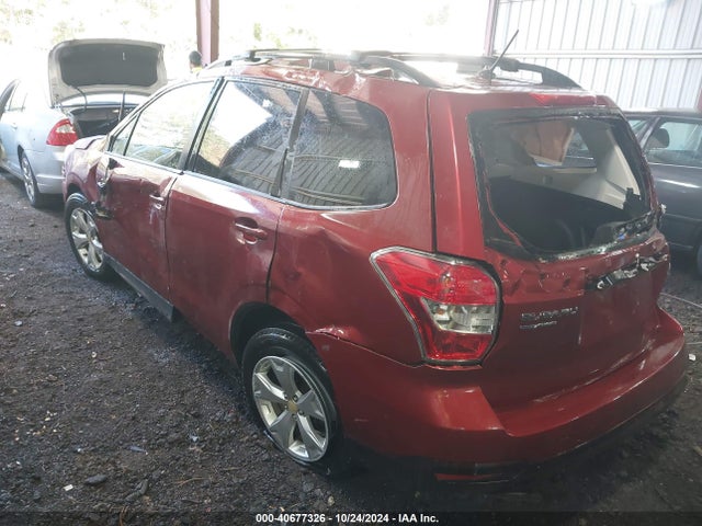 Subaru Forester 2.5i Premium 2014 JF2SJAEC8EH402888 Image 3