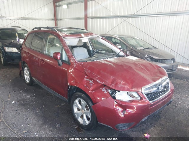 Subaru Forester 2.5i Premium 2014 JF2SJAEC8EH402888 Image 6