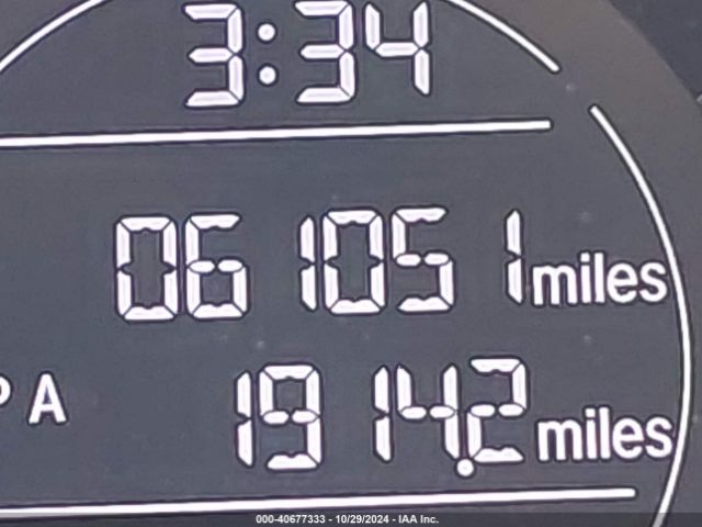 3CZRU6H34MM722520 Honda Hr-v Awd Lx
