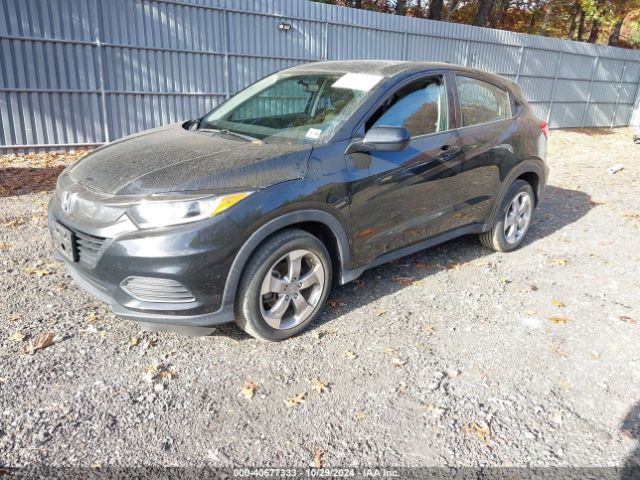 3CZRU6H34MM722520 Honda Hr-v Awd Lx