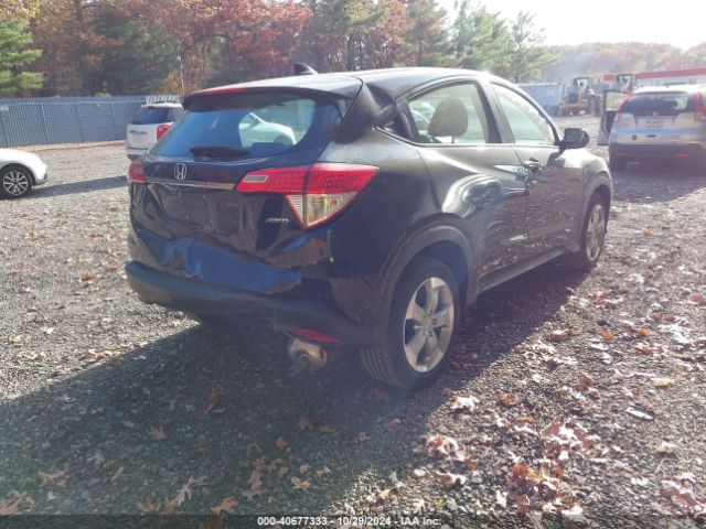 3CZRU6H34MM722520 Honda Hr-v Awd Lx