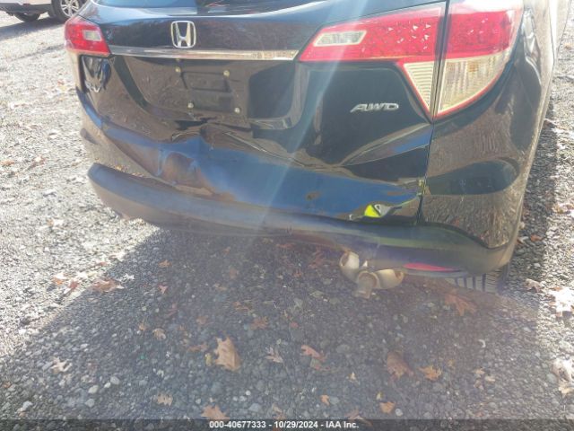 3CZRU6H34MM722520 Honda Hr-v Awd Lx