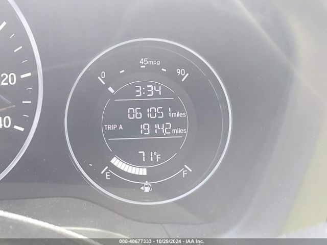 3CZRU6H34MM722520 Honda Hr-v Awd Lx