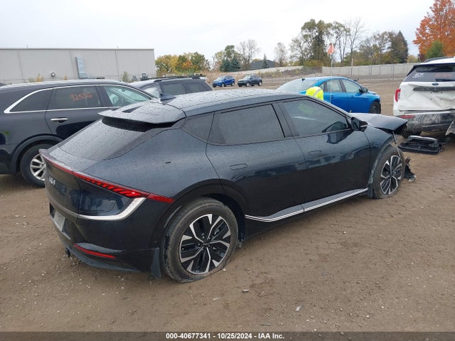 KIA Ev6 Wind 2022 KNDC3DLCXN5031915 Image 4