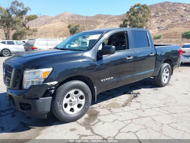 Nissan TITAN S 2017 1N6AA1EK6HN571926 Image 2