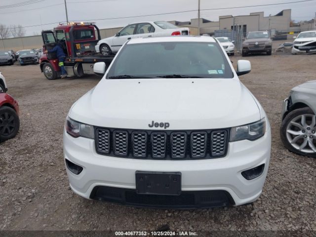 1C4RJFAG6KC562036 Jeep Grand Cherokee Altitude 4x4