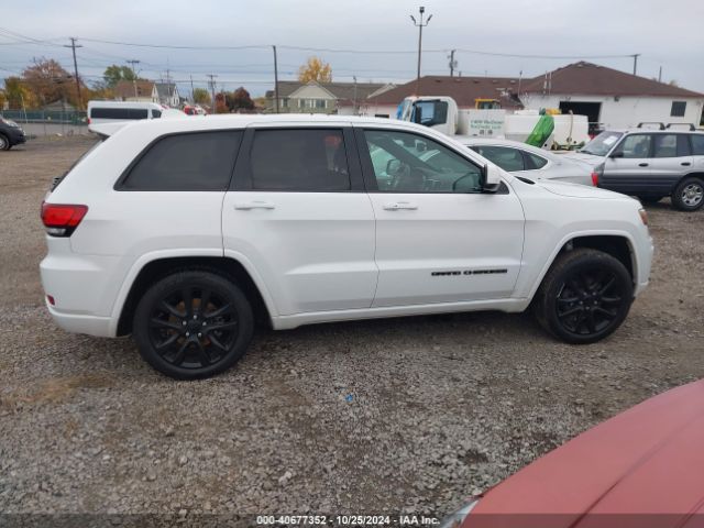 1C4RJFAG6KC562036 Jeep Grand Cherokee Altitude 4x4