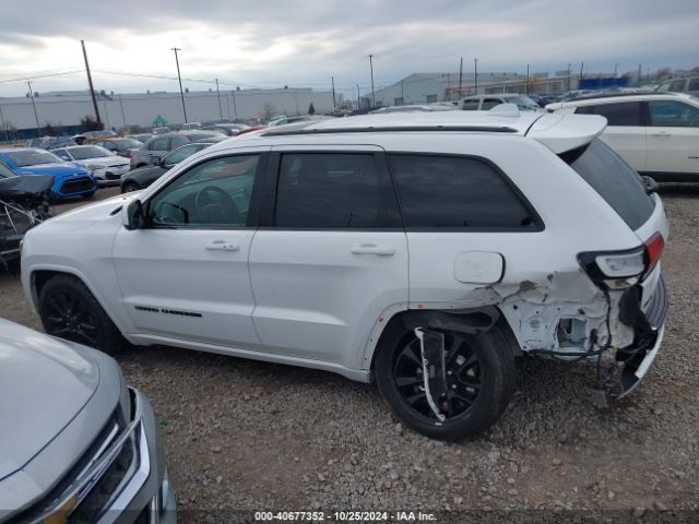 1C4RJFAG6KC562036 Jeep Grand Cherokee Altitude 4x4