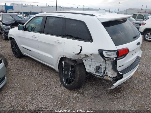 1C4RJFAG6KC562036 Jeep Grand Cherokee Altitude 4x4