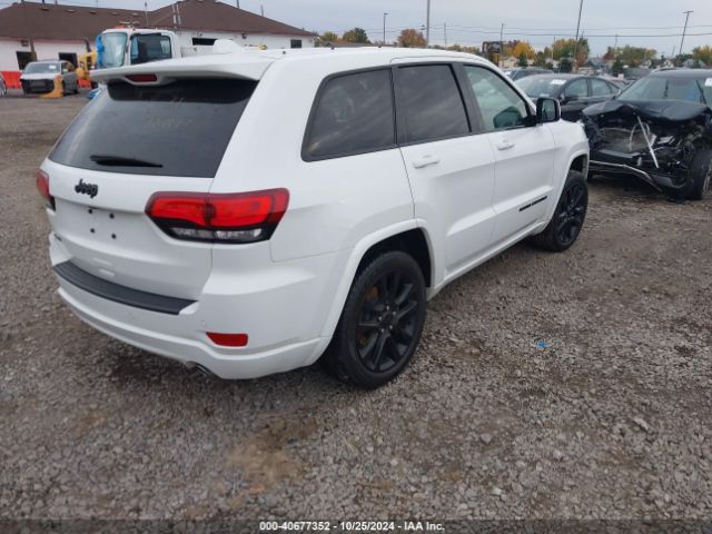 1C4RJFAG6KC562036 Jeep Grand Cherokee Altitude 4x4