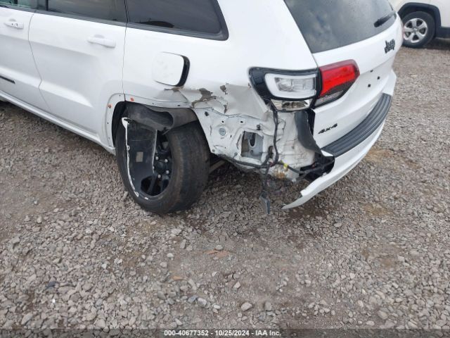 1C4RJFAG6KC562036 Jeep Grand Cherokee Altitude 4x4