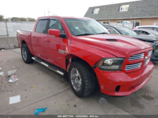2013 RAM 1500 1C6RR7MT2DS725059