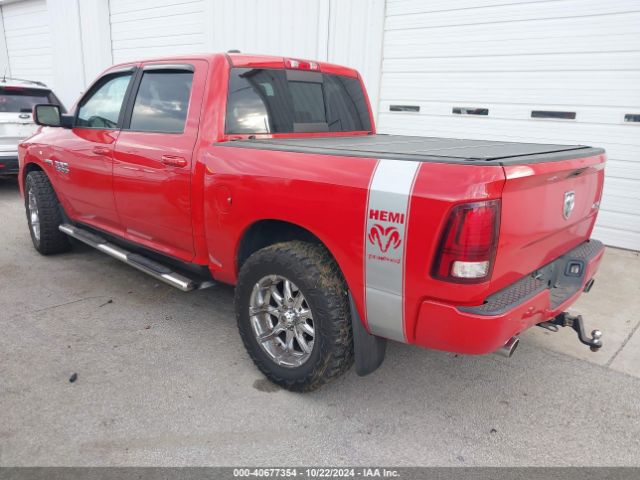 2013 RAM 1500 1C6RR7MT2DS725059 Photo 2