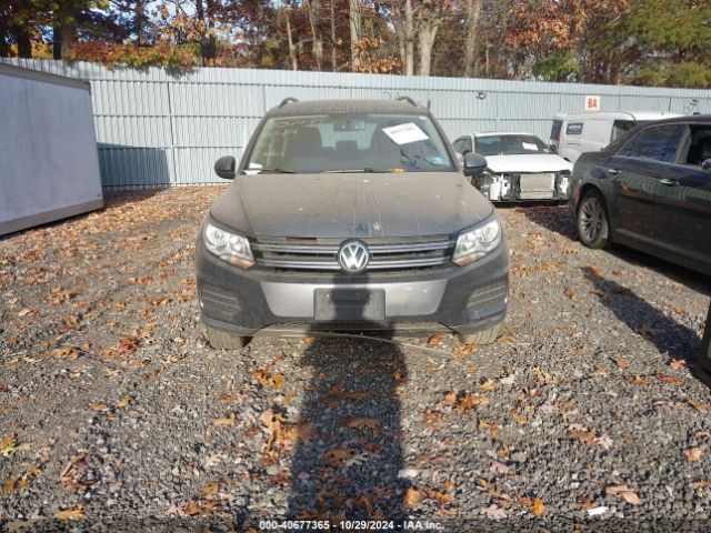 WVGAV7AX7FW592413 Volkswagen TIGUAN S