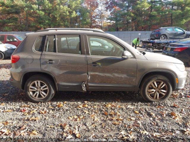 WVGAV7AX7FW592413 Volkswagen TIGUAN S