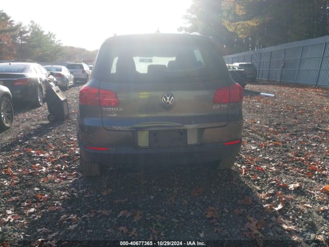 WVGAV7AX7FW592413 Volkswagen TIGUAN S