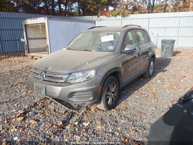 WVGAV7AX7FW592413 Volkswagen TIGUAN S