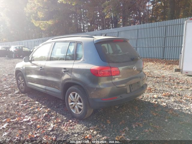 WVGAV7AX7FW592413 Volkswagen TIGUAN S