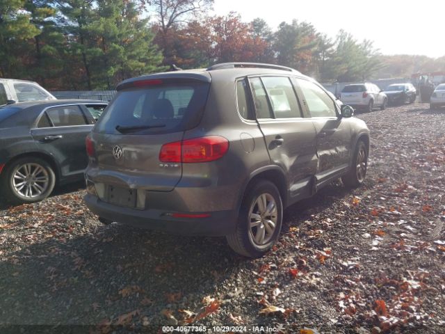 WVGAV7AX7FW592413 Volkswagen TIGUAN S