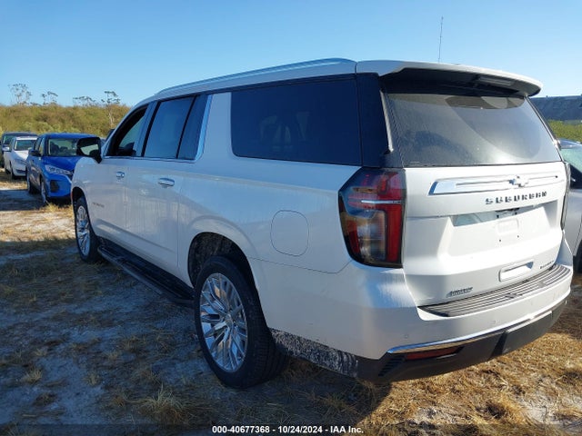 Chevrolet Suburban 4wd Premier 2023 1GNSKFKTXPR328083 Image 3