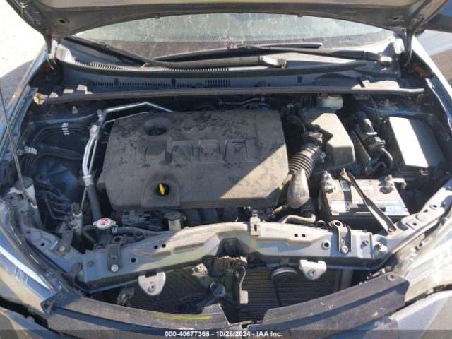 2T1BURHE6JC080901 Toyota COROLLA LE