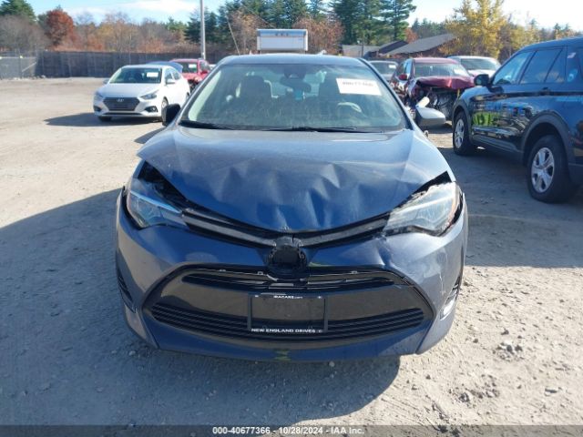 2T1BURHE6JC080901 Toyota COROLLA LE