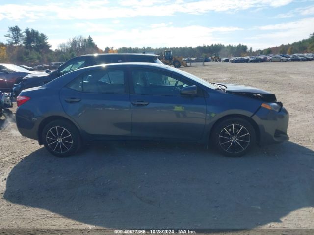 2T1BURHE6JC080901 Toyota COROLLA LE