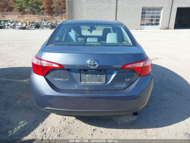 2T1BURHE6JC080901 Toyota COROLLA LE
