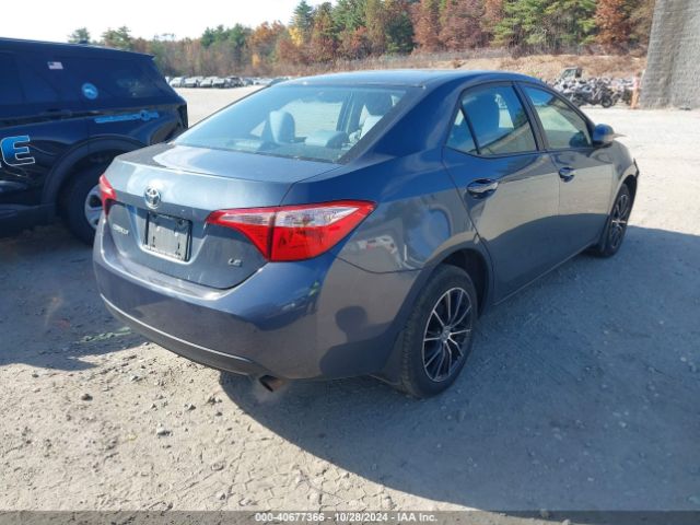 2T1BURHE6JC080901 Toyota COROLLA LE