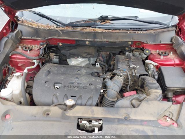 2019 MITSUBISHI OUTLANDER SPORT JA4AP3AU6KU001548 Photo 9