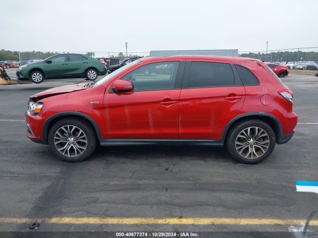JA4AP3AU6KU001548 Mitsubishi Outlander Sport 2.0 Es