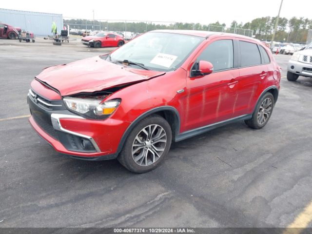 2019 MITSUBISHI OUTLANDER SPORT JA4AP3AU6KU001548 Photo 1