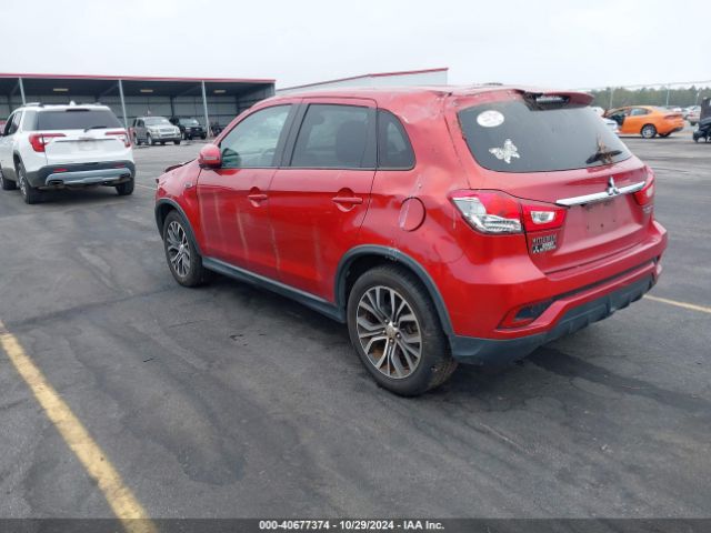 2019 MITSUBISHI OUTLANDER SPORT JA4AP3AU6KU001548 Photo 2