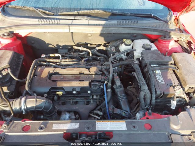 1G1PE5SBXE7298477 Chevrolet Cruze 2lt Auto