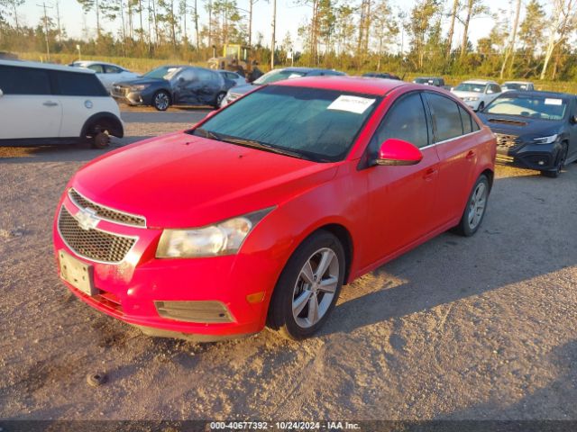 1G1PE5SBXE7298477 Chevrolet Cruze 2lt Auto