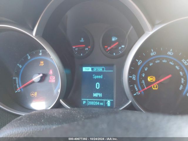 1G1PE5SBXE7298477 Chevrolet Cruze 2lt Auto