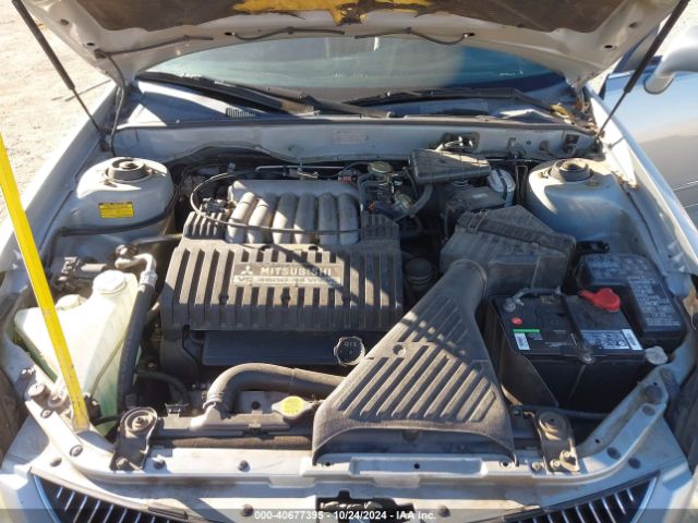 2004 MITSUBISHI DIAMANTE 6MMAP67P04T003836 Photo 9