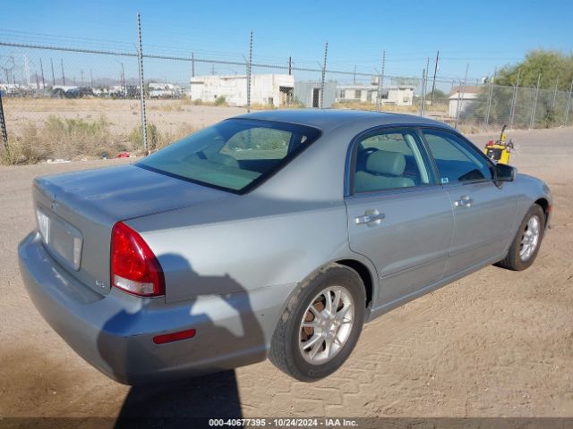 2004 MITSUBISHI DIAMANTE 6MMAP67P04T003836 Photo 3