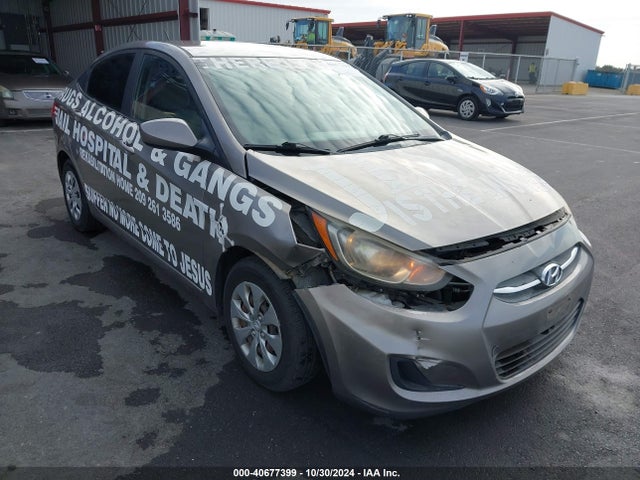 Hyundai ACCENT SE 2017 KMHCT4AEXHU359328 Image 1