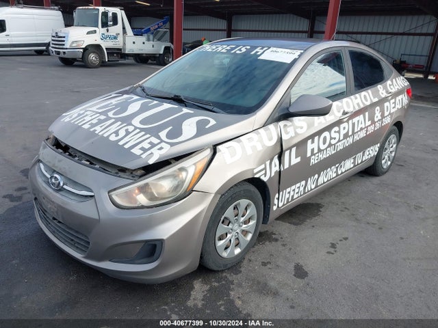 Hyundai ACCENT SE 2017 KMHCT4AEXHU359328 Image 2