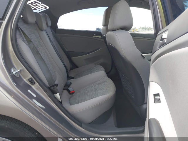 Hyundai ACCENT SE 2017 KMHCT4AEXHU359328 Image 8