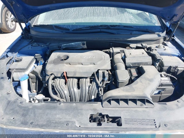 Hyundai SONATA SE 2018 5NPE24AF5JH657004 Image 10