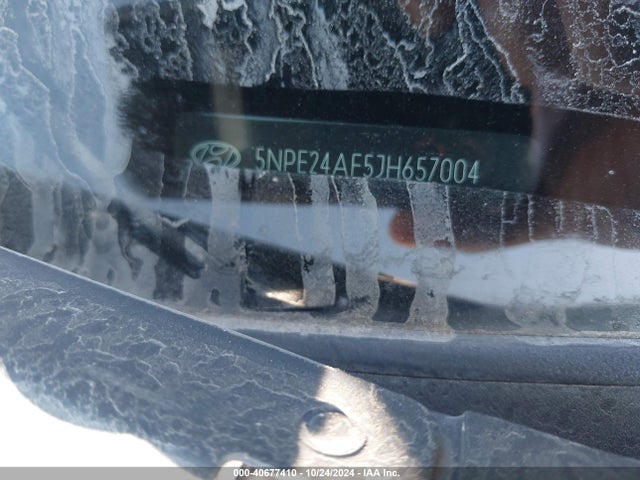 Hyundai SONATA SE 2018 5NPE24AF5JH657004 Image 9