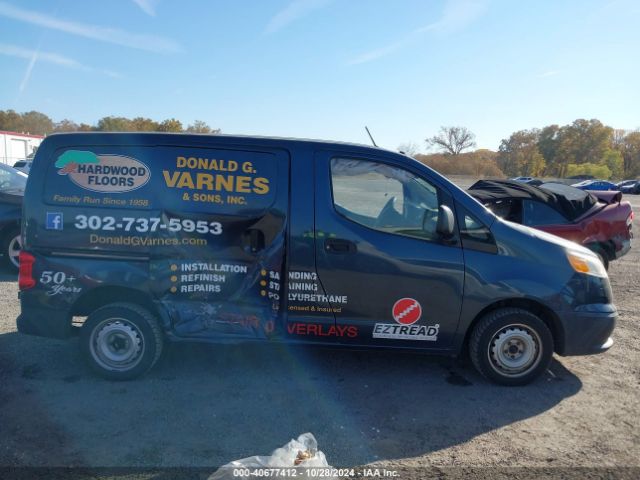 3N63M0YN7FK718287 Chevrolet City Express 1ls