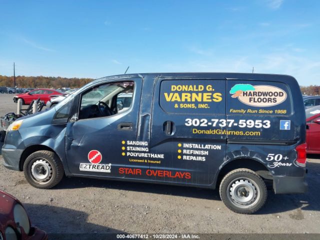 3N63M0YN7FK718287 Chevrolet City Express 1ls