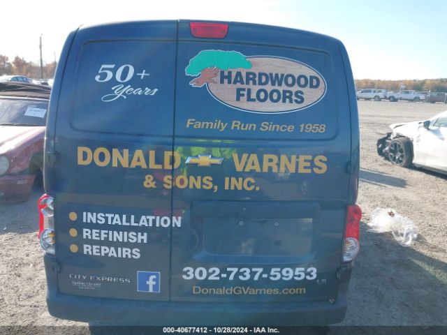 3N63M0YN7FK718287 Chevrolet City Express 1ls