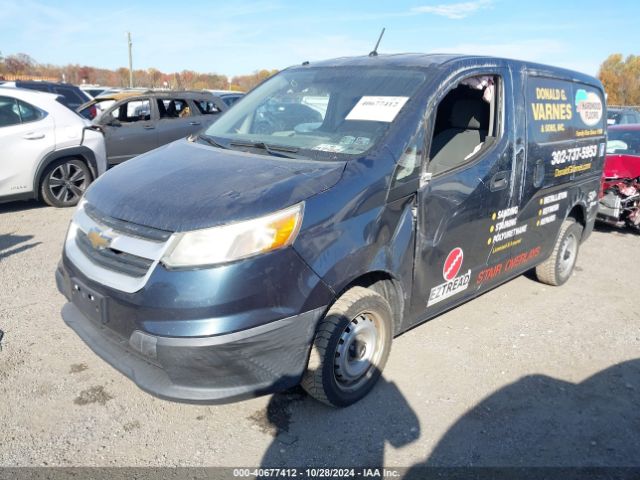 3N63M0YN7FK718287 Chevrolet City Express 1ls
