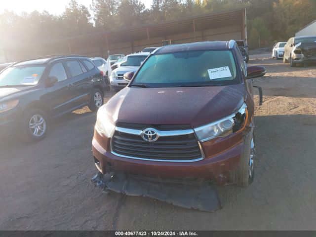 5TDDKRFH7FS144793 Toyota Highlander Limited V6